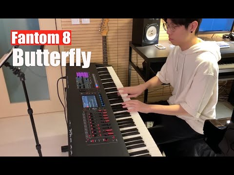 Roland Fantom 8 - Butterfly (Herbie Hancock) by Yohan Kim