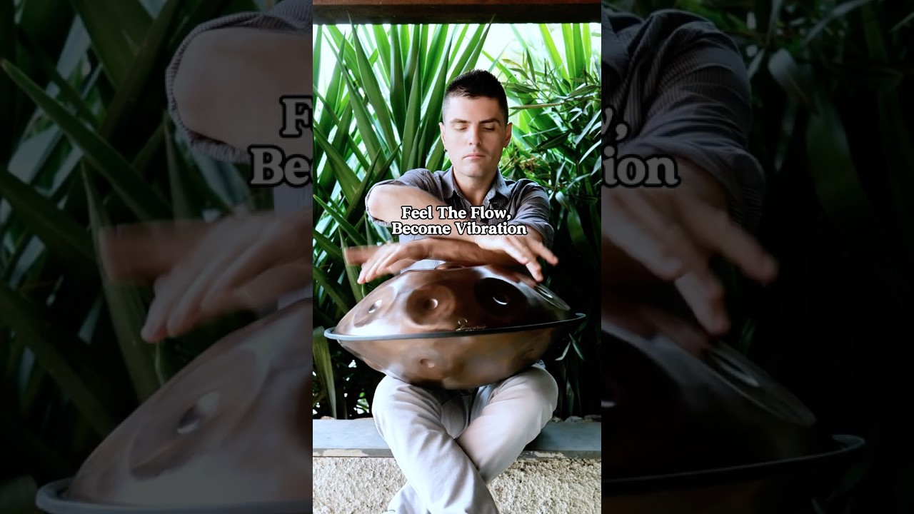 🍀Flow Vibration- Lombardo Handpan C# minor – 14 note.#handpan #handdrum #handpantam