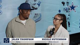 Jalen Thompson:  Once In A Lifetime Opportunity | Player Interview