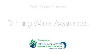 Drinking Water Awareness | Source Water Protection