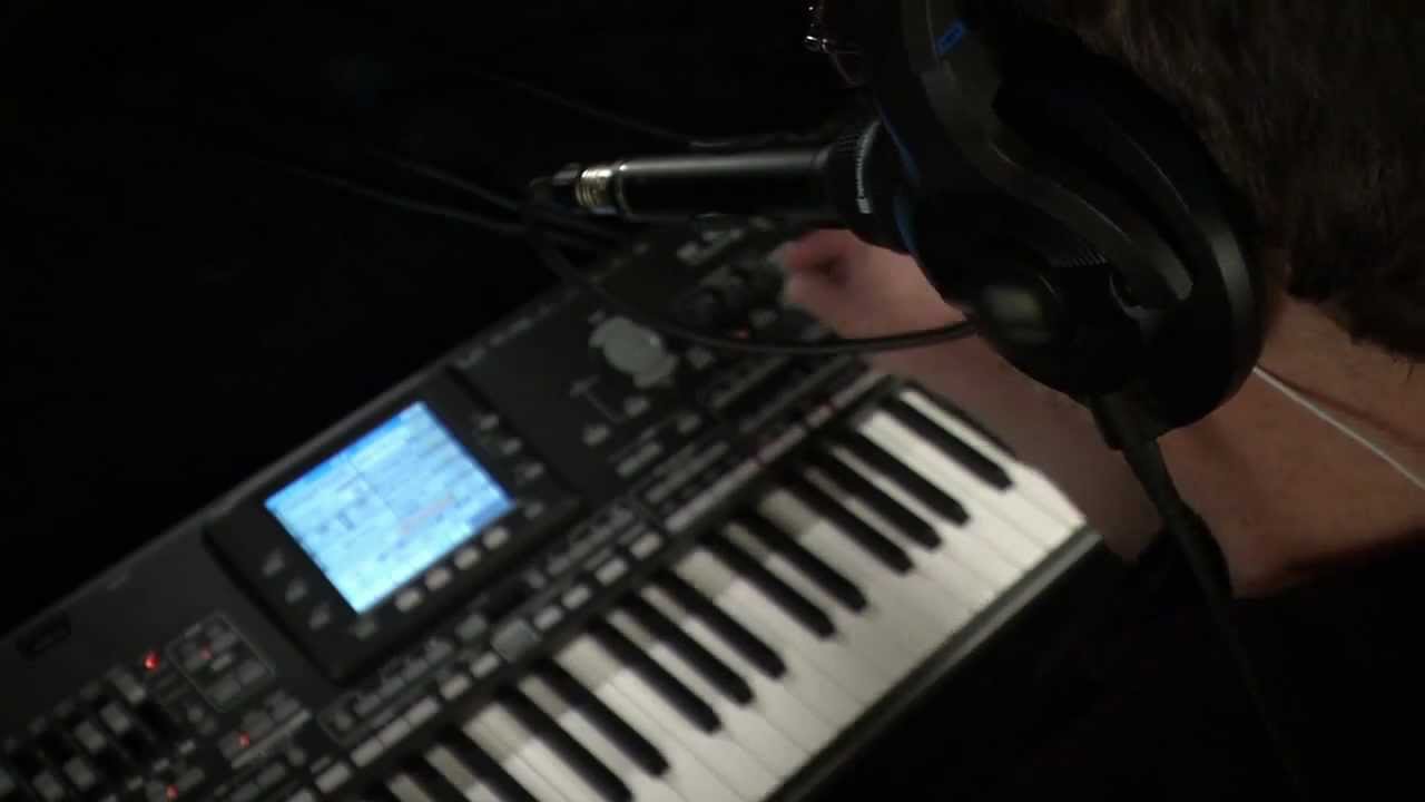 Видеоруководство Korg Pa3X, часть 5 — Вокальный процессор