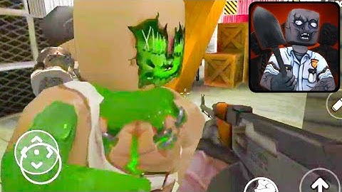 Hide From Zombies - Zombie Survival Android Games - Gameplay Walkthrough (Android, iOS) Part 2