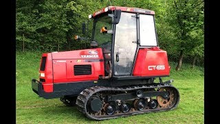 YANMAR CT-65 Track Tractor *** IMMACULATE CONDITION ***