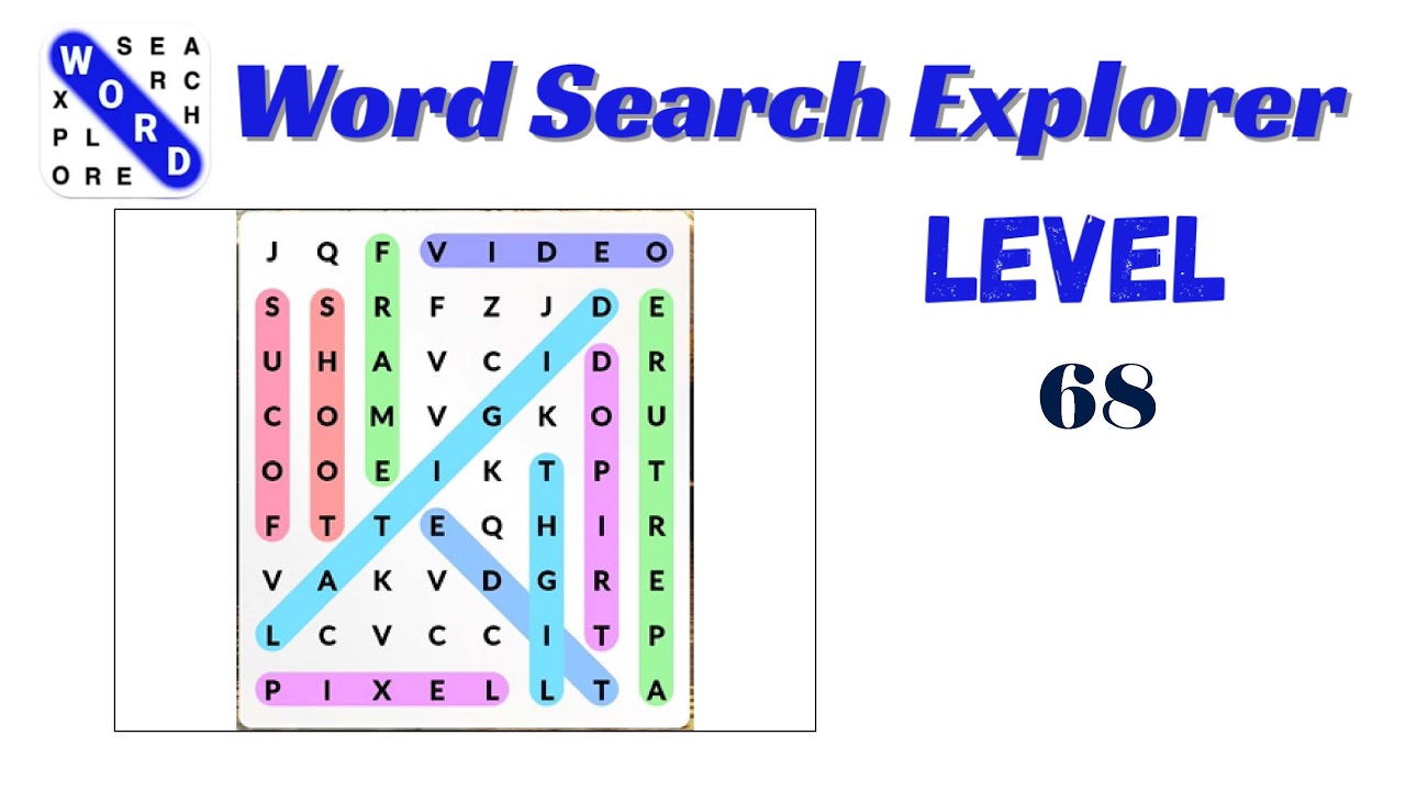 DES テキスト ANSWER keywords Word Search Explorer Level 68 Answer 🔍 | Step-by-Step Guide | Go