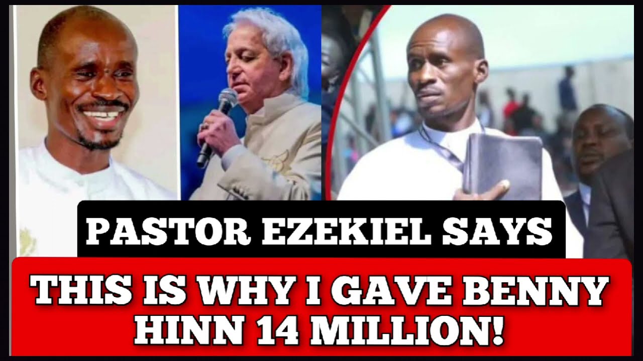 THIS IS WHY I GAVE BENNY HINN KSH.14 MILLION PASTOR EZEKIEL NARRATES.. NITAPONYA WATU MSHANGAE!!!!!