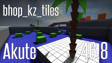 CS:GO - bhop_kz_tiles in 46.8 by Akute Rückenschmerzen