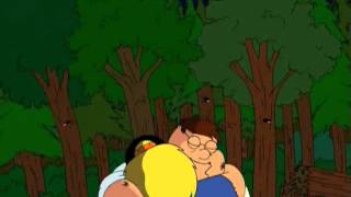 Video thumbnail of "Family Guy - (S1xE6)  Trees Singing"