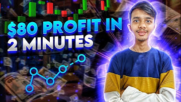 Sure Shot Binary Options Trendline Strategy| $80 Earned In 2 Minutes
