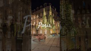 🌲Paris Christmas 2025🌲Place Vendõme🌲#paris #christmas #travel