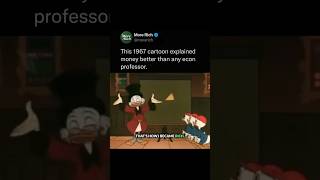 Scrooge McDuck Cartoon Perfectly Explained Money... 💸