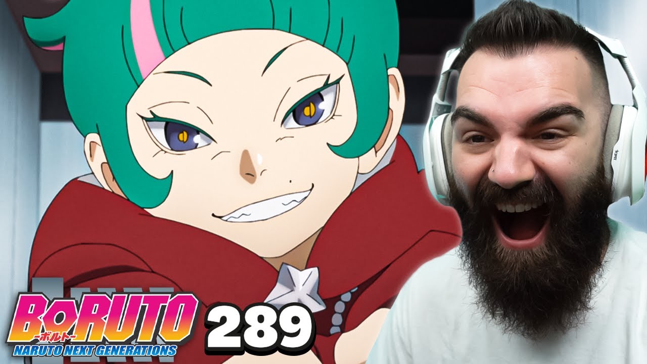 DAEMON HAS ARRIVED! - Boruto Episode 289 Reaction 