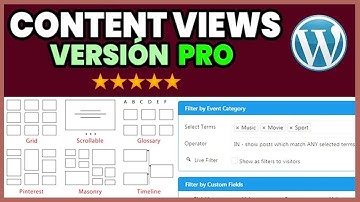 ⭐ Review del Plugin CONTENT VIEWS PRO 2025 ➜ Mejor plugin Entradas Relacionadas en WordPresss