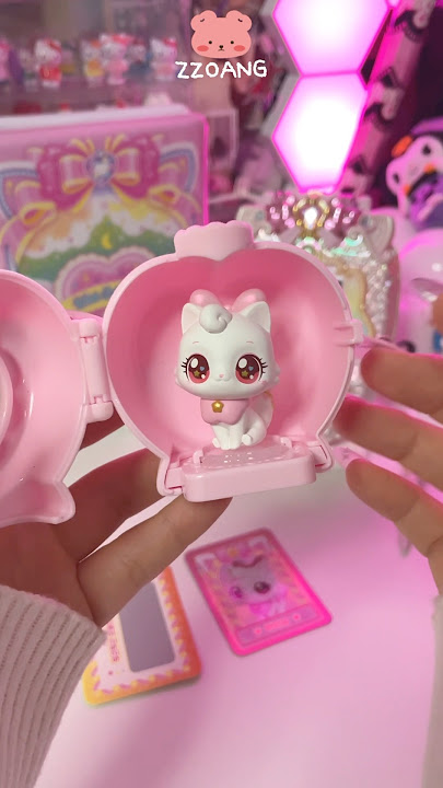 This Figure Has a Secret! Wait Until You See What It Does! #wishcat #toy #asmr #cat #위시캣 #아이냥