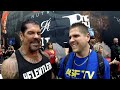 Exclusive interview with Rich Piana at the Arnold Sports Festival