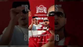 8ball & MJG Collab w/ Spaide Ripper! #shorts #viral #trending #hiphop #trendingshorts #og #throwback