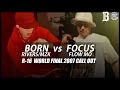 BORN vs. FOCUS / 2007 R16 / CALL OUT. 동시대 전설의 라이벌 열전. 13년만에 최초공개. // Bboy Dojo X KoreanRoc.