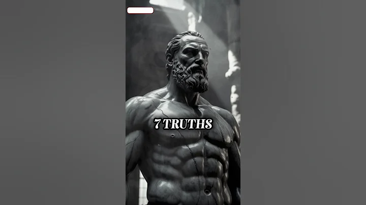 7 Brutal Truths That Hurt — But Will Change Your Life | Stoicism #stoicwisdom #stoicquotes #stoicism