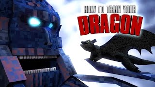Minecraft | HOW TO TRAIN YOUR DRAGON MOD Showcase! (Toothless, Dragons, How to Train your Dragon 2) screenshot 4