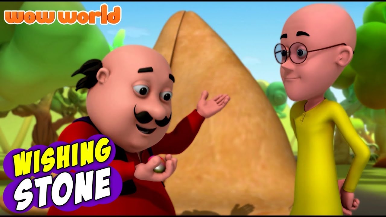 Motu Patlu Full Episode | Wishing Stone 