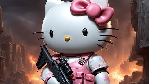 HelloKittys Invisible Guns Tutorial