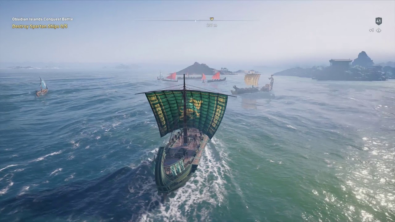 Assassin's Creed Odyssey God Of The Aegean Sea Clue Location(Solos ...