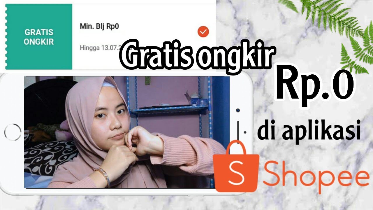 Cara Mendapatkan Voucher Gratis Ongkir Shopee Rp 0 Terbaru Sepuasnyaaaa Youtube