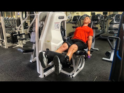 How to Leg (Quad) Extension in 2 minutes or less