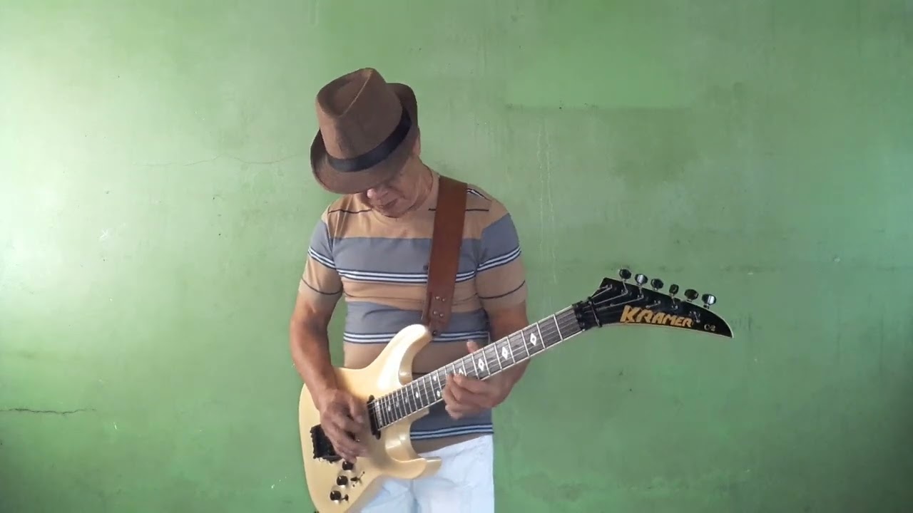 CHACHA Carmelita, cover guitar solo 60sguitaristme.