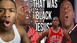 LEBRON FAN REACTS To 10 NBA Legends Confessing Michael Jordan Was A God