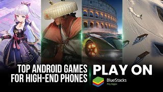 Top 10 graphic intensive games to play on BlueStacks 5 screenshot 5