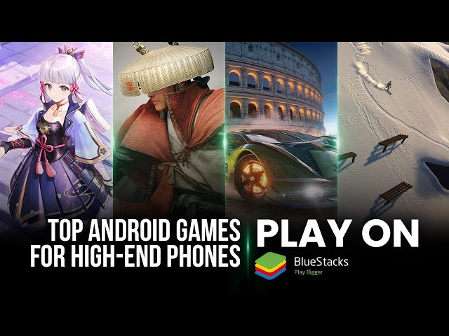 Top 7 Android Games Like GTA 5 To Play With BlueStacks 5