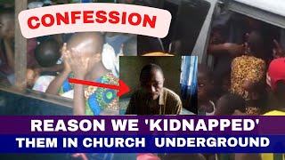 'Reason We Detained Children, Adults in Church Underground' Ondo Pastor Confesses
