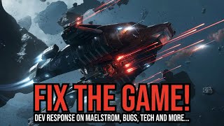 Celebrity Star Citizen Dev Q&A – Maelstrom, Bug Hunts, Priorities & CIG Need To Fix Game?! Wealth