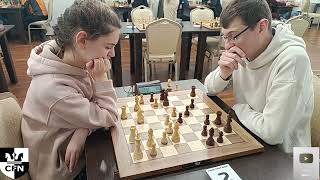 : Pinkamena (1716) vs A. Lemaykin (1000). Chess Fight Night. CFN. Blitz