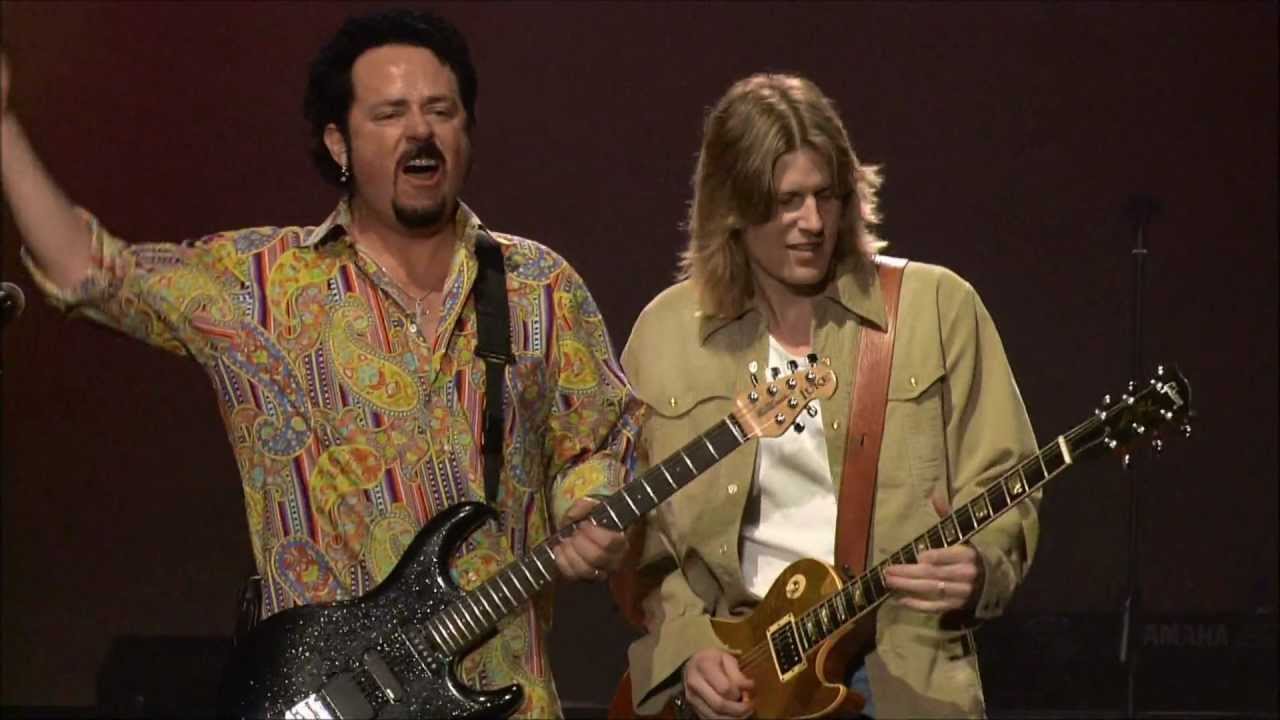 03. Child's Anthem - TOTO: 2003 Live in Amsterdam [1080p]