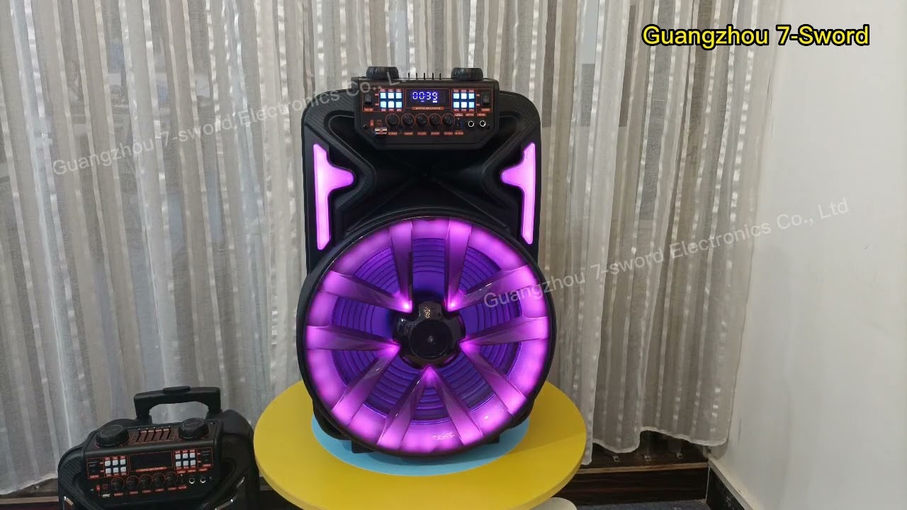 RGB Light Partybox produced by China Wholesale Speaker Suppliers YouTube