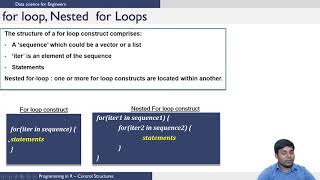 Control structures