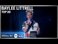 Baylee Littrell’s Heartfelt "Gone Without Goodbye" | American Idol
