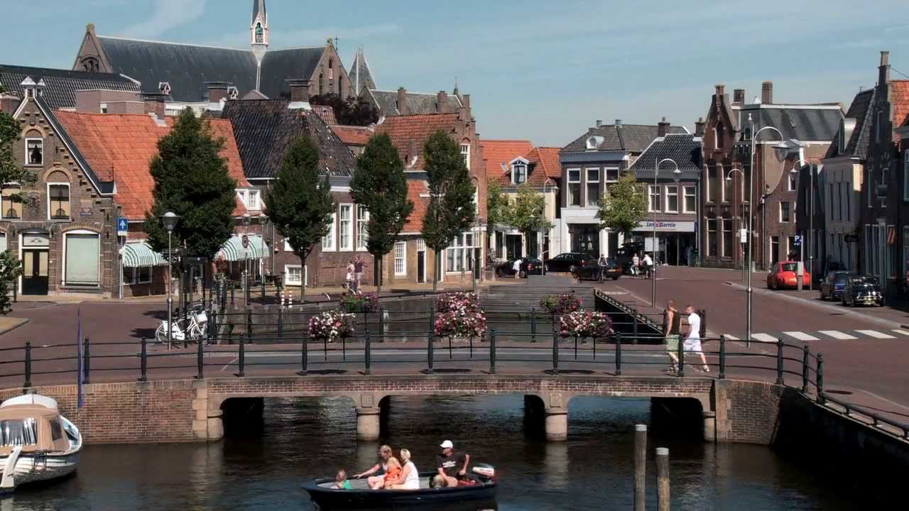 For Sale 17th Century Canal House in Sneek, The Netherlands YouTube