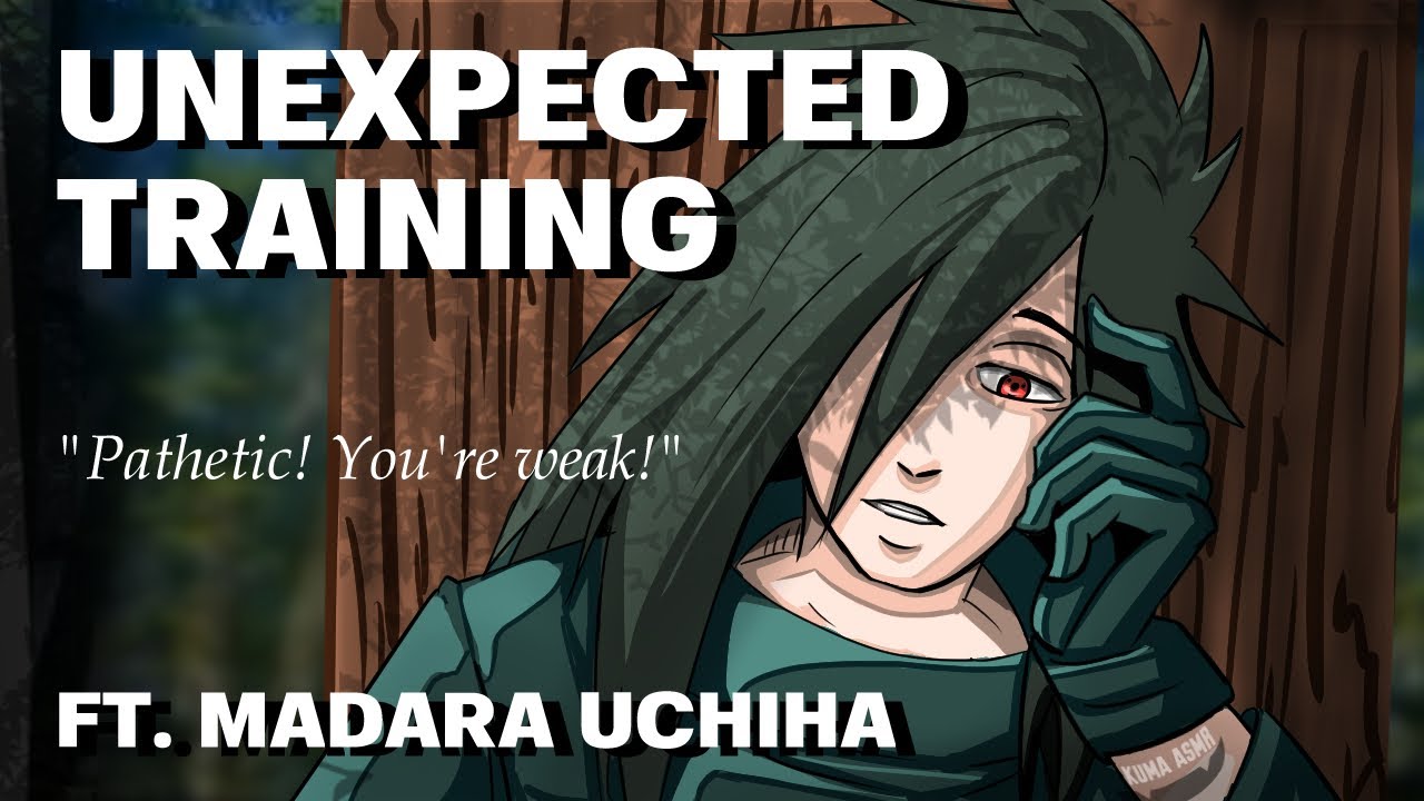 [M4A] Unexpected Training with Madara Uchiha [Naruto ASMR Roleplay]