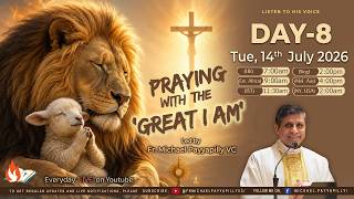 Listen to His Voice - Praying with the Great I AM - Day 8