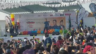 Coco martin sang bonggahan at saudi arabia