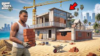 Franklin 99% Completed His Modern Mansion All By Himself In GTA 5 ! screenshot 4