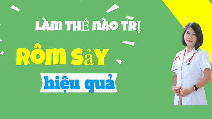 Làm thế nào khi trẻ bị rôm sảy năm 2024