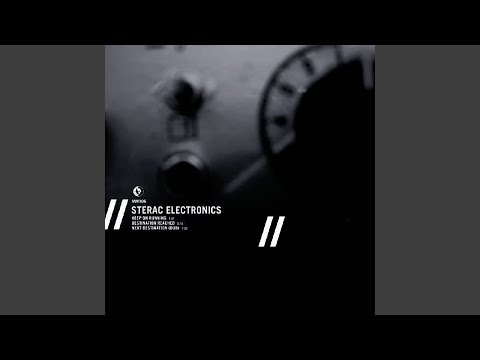 Sterac Electronics Keep On Running レコード Sterac Electronics – Keep On Running – Vinyl (12