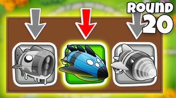 Can I Beat CHIMPS Mode With Random EVERYTHING? (Bloons TD 6)