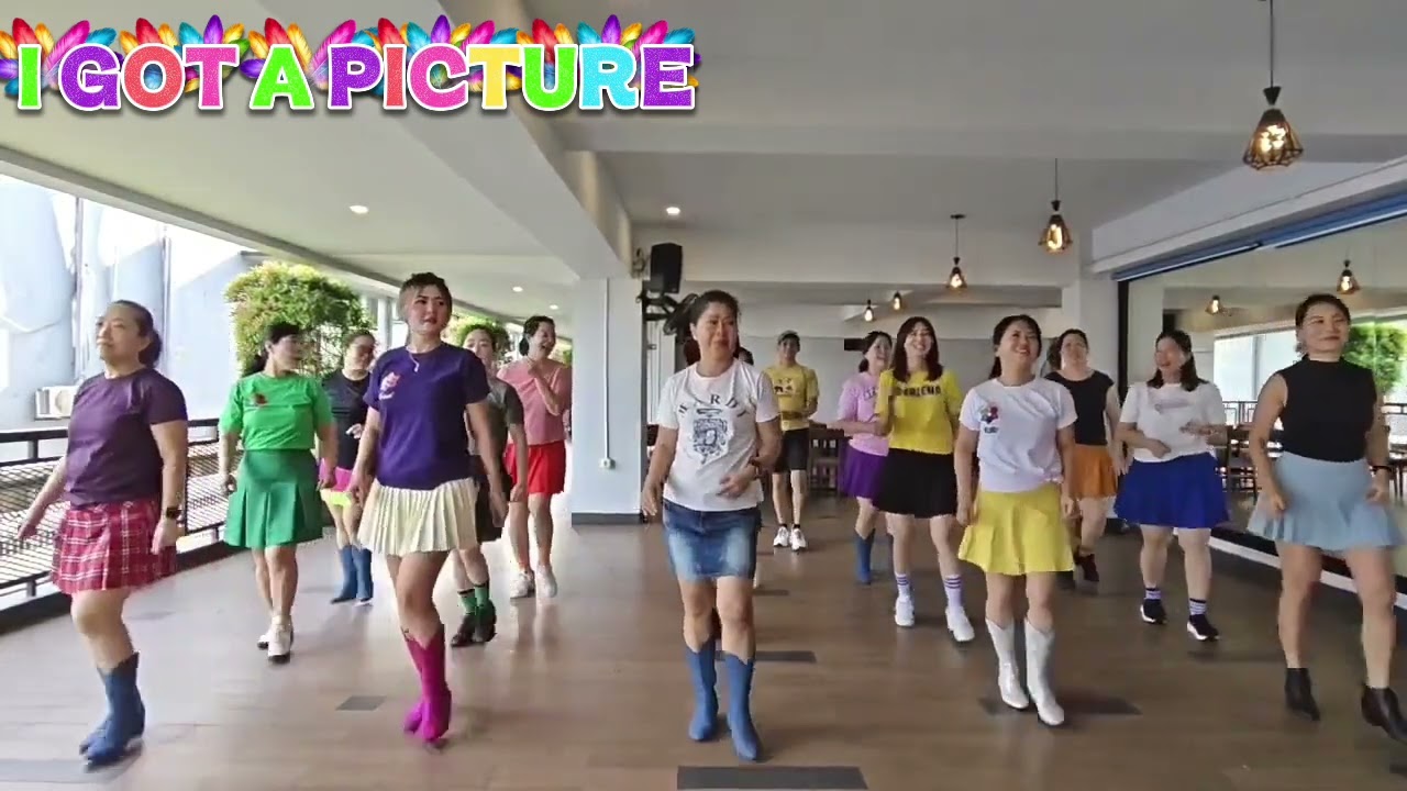 I GOT A PICTURE - LINE DANCE - RAYMOND SARLEMIJN ( NL ) - February 2026