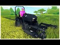 I Bought the Most Insane Lawn Mower Money Can Buy - Lawn Mowing Simulator