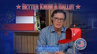 Georgia, Confused About Voting In The 2020 Election? "Better Know A Ballot" Is Here To Help!