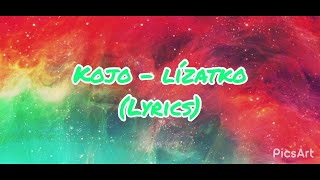 Kojo - Lízátko (lyrics - text)